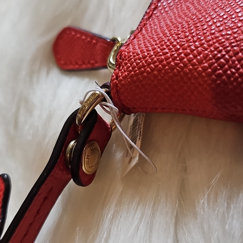 NWT Coach City Wristlet Pouch - Picture 8 of 11